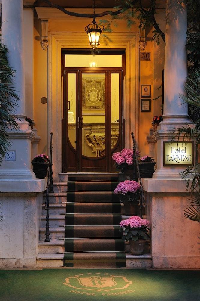 Hotel Farnese Roma Esterno foto