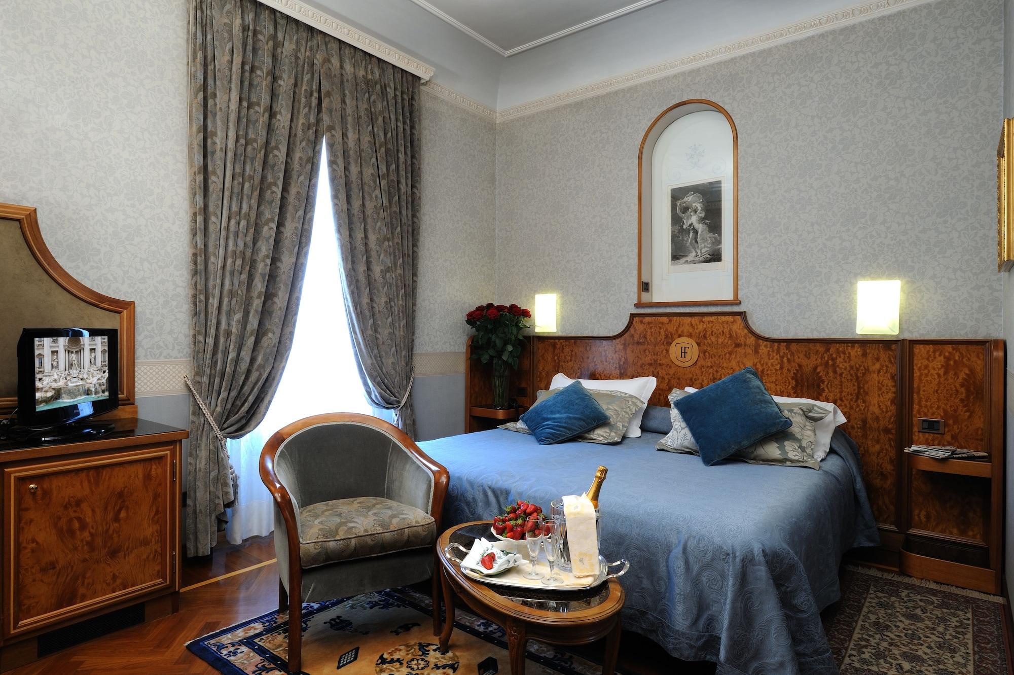 Hotel Farnese Roma Esterno foto