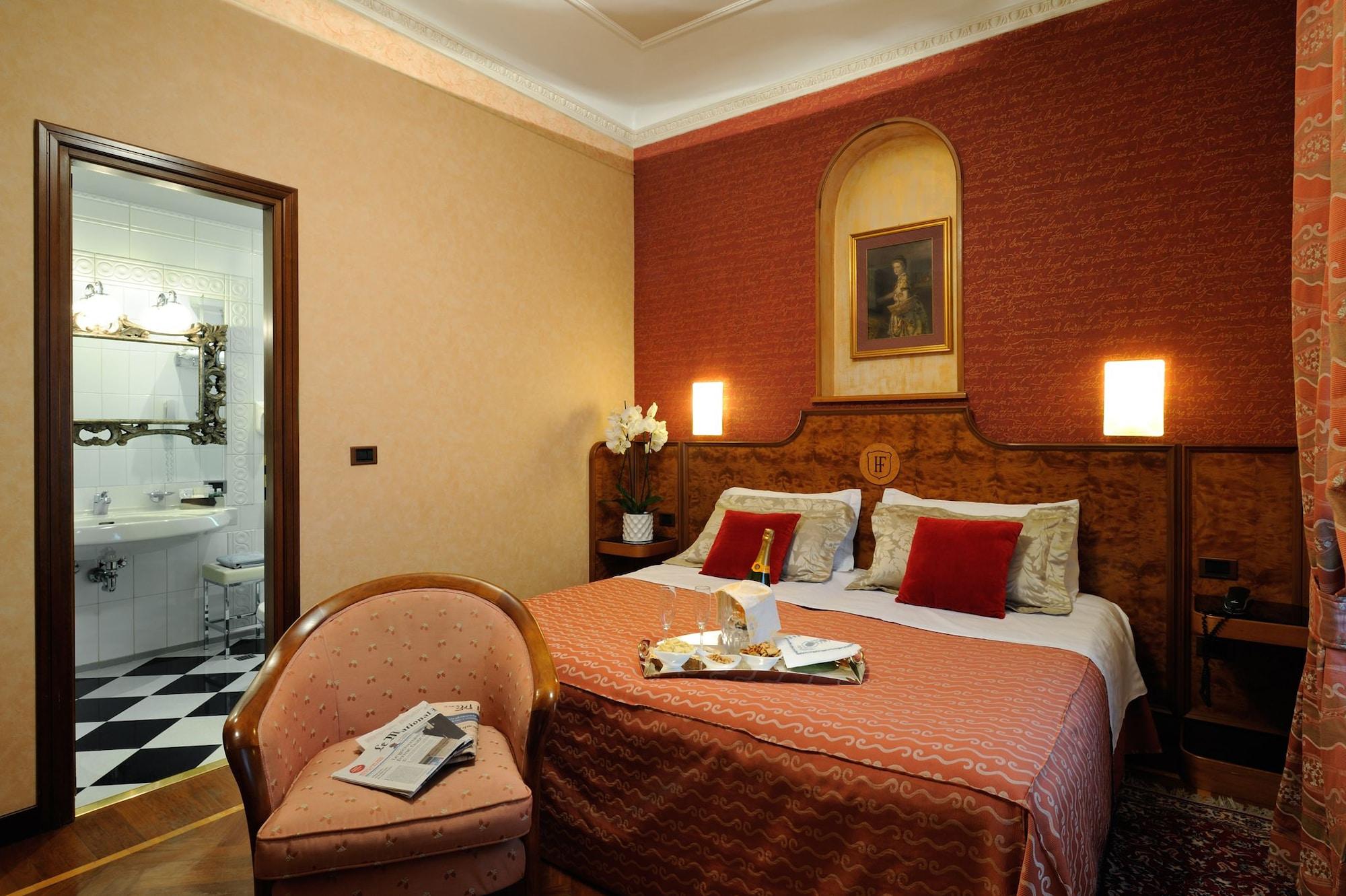 Hotel Farnese Roma Esterno foto