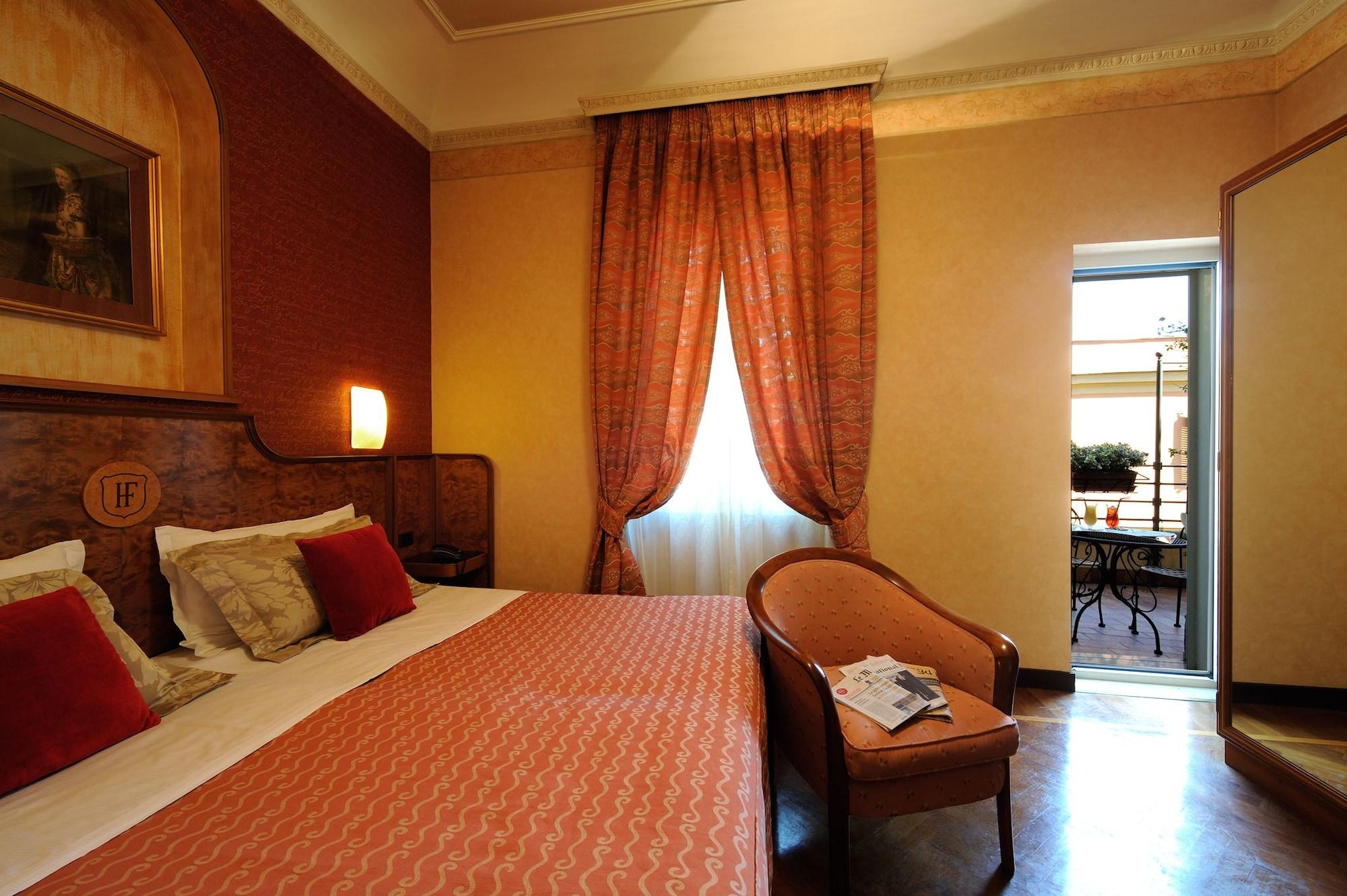 Hotel Farnese Roma Esterno foto
