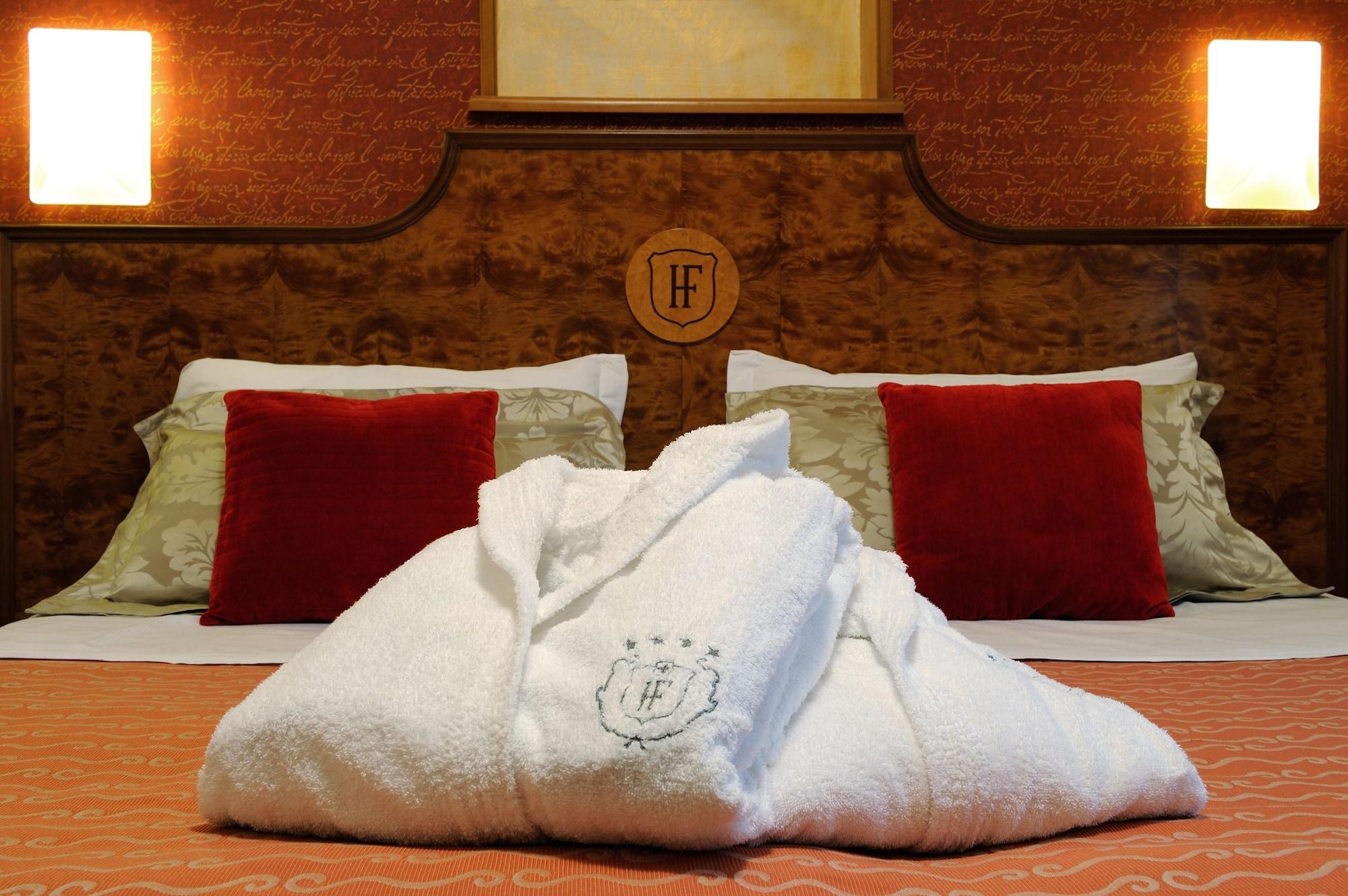 Hotel Farnese Roma Esterno foto