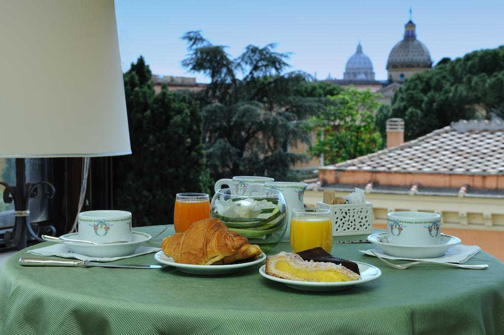 Hotel Farnese Roma Esterno foto