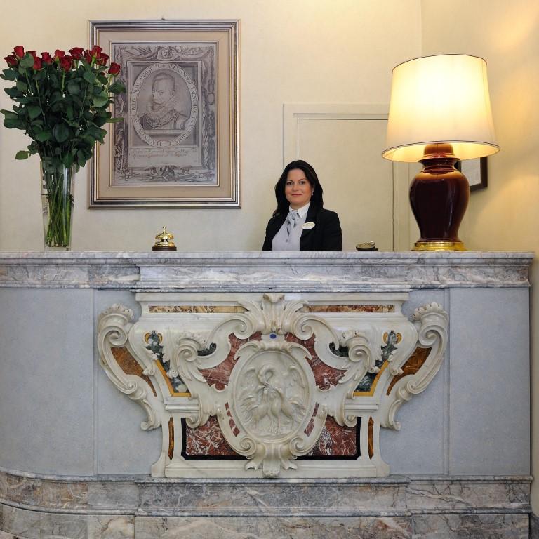 Hotel Farnese Roma Esterno foto