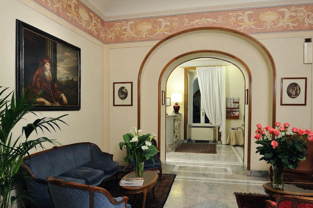 Hotel Farnese Roma Esterno foto