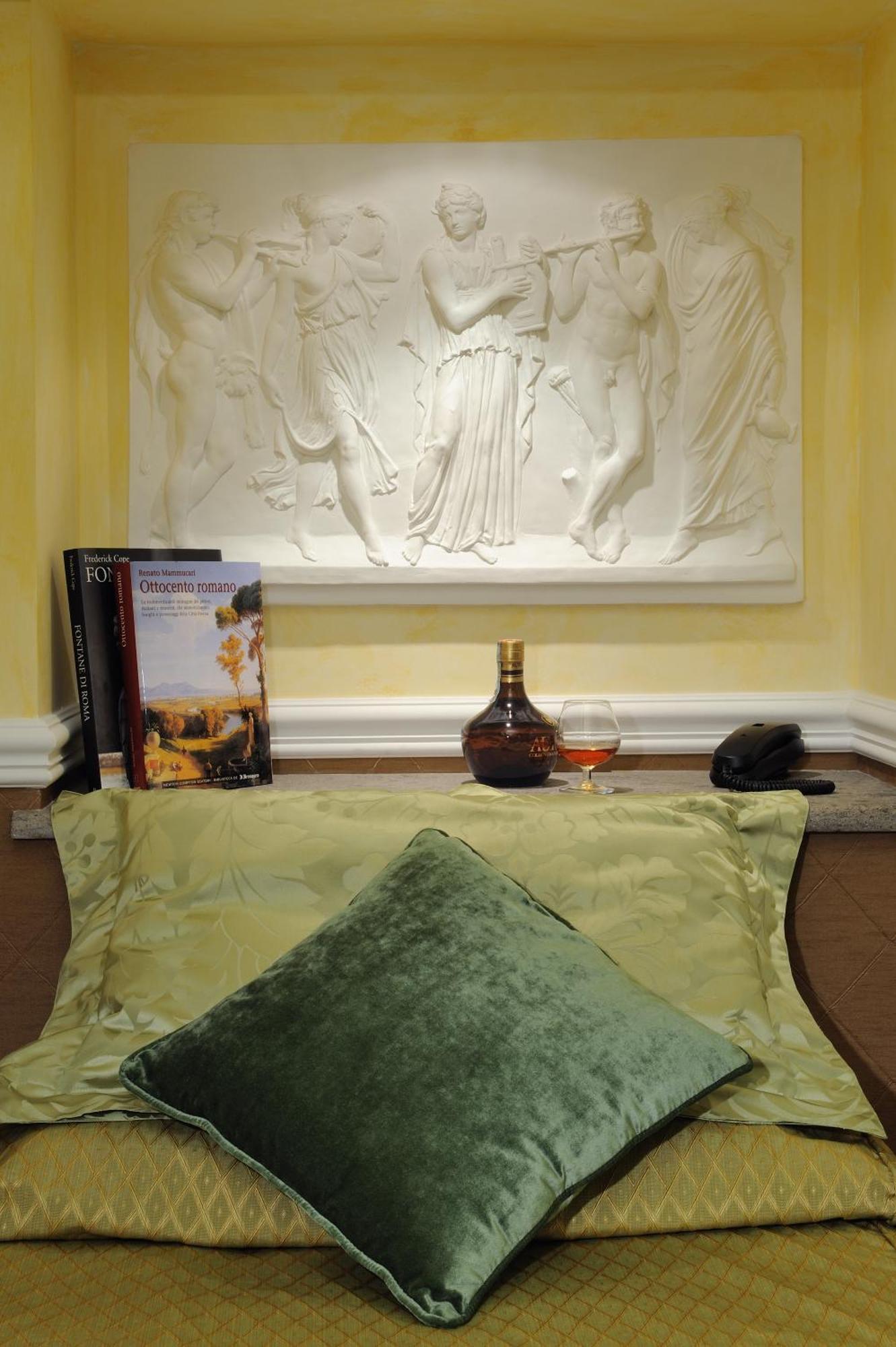Hotel Farnese Roma Camera foto