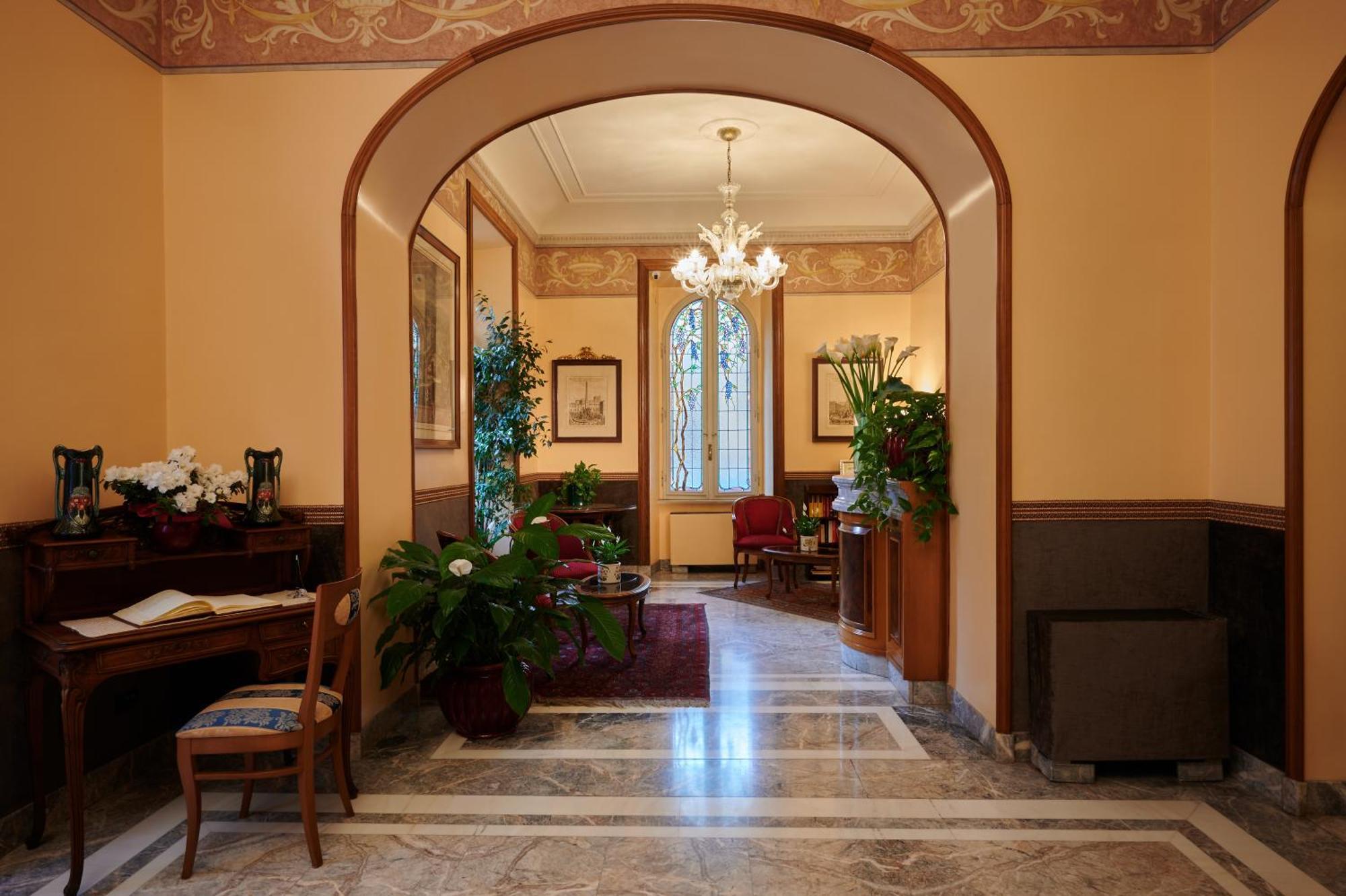 Hotel Farnese Roma Esterno foto