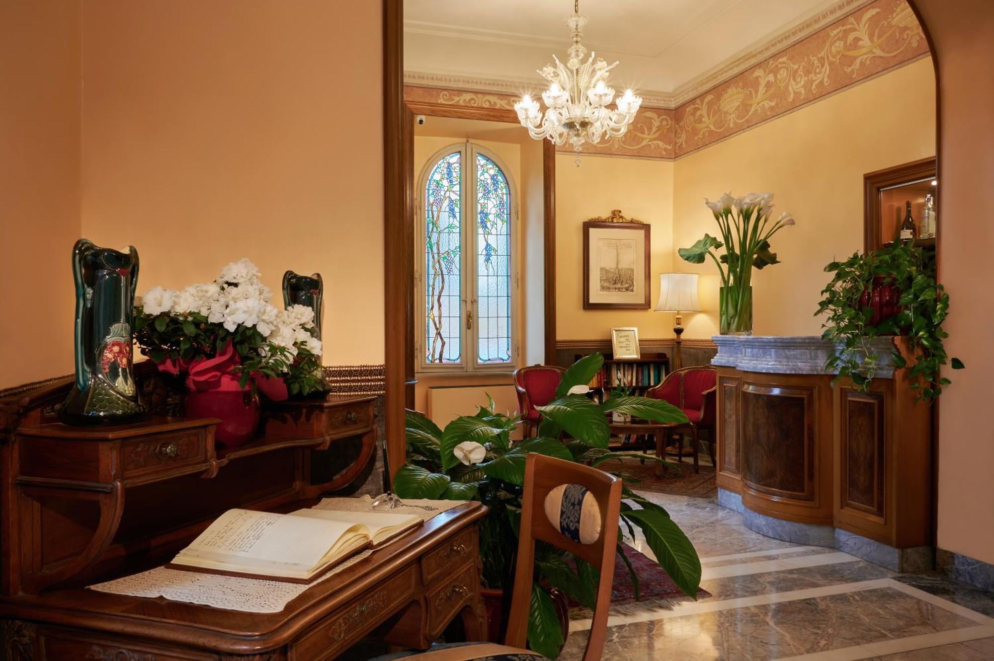 Hotel Farnese Roma Esterno foto