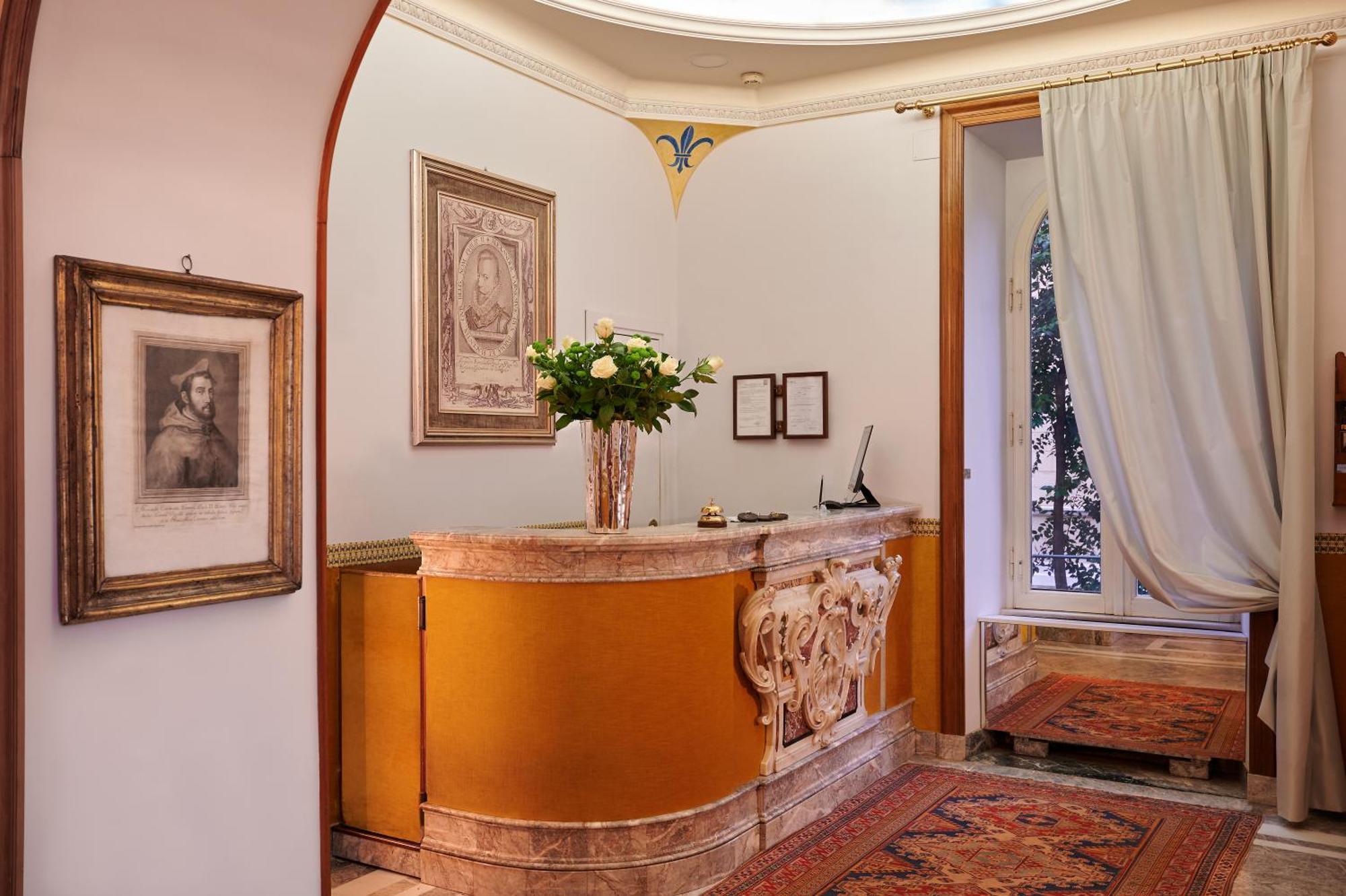 Hotel Farnese Roma Esterno foto