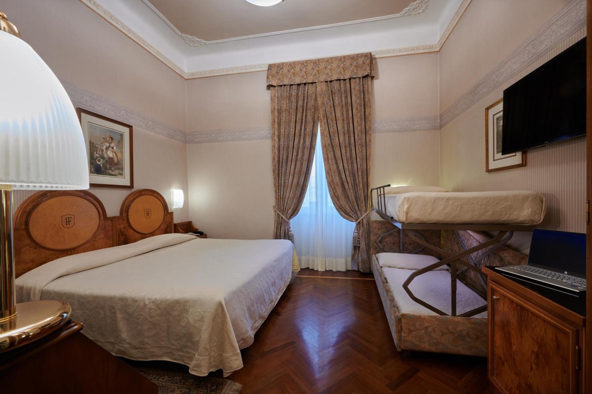 Hotel Farnese Roma Esterno foto