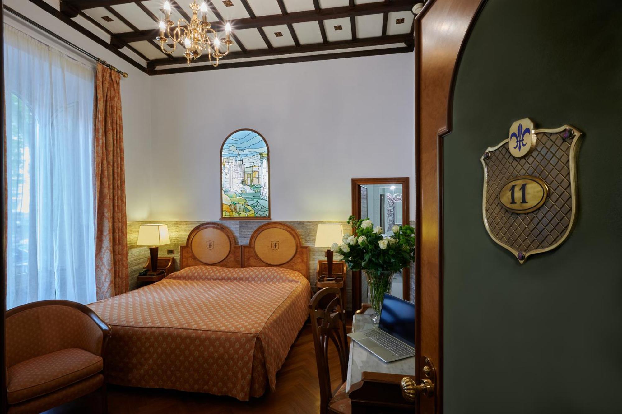 Hotel Farnese Roma Esterno foto