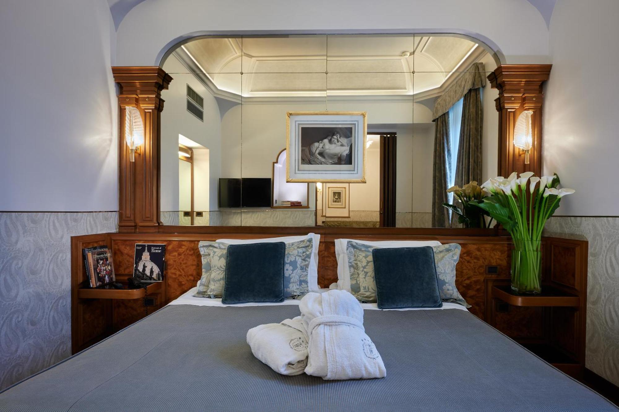 Hotel Farnese Roma Esterno foto