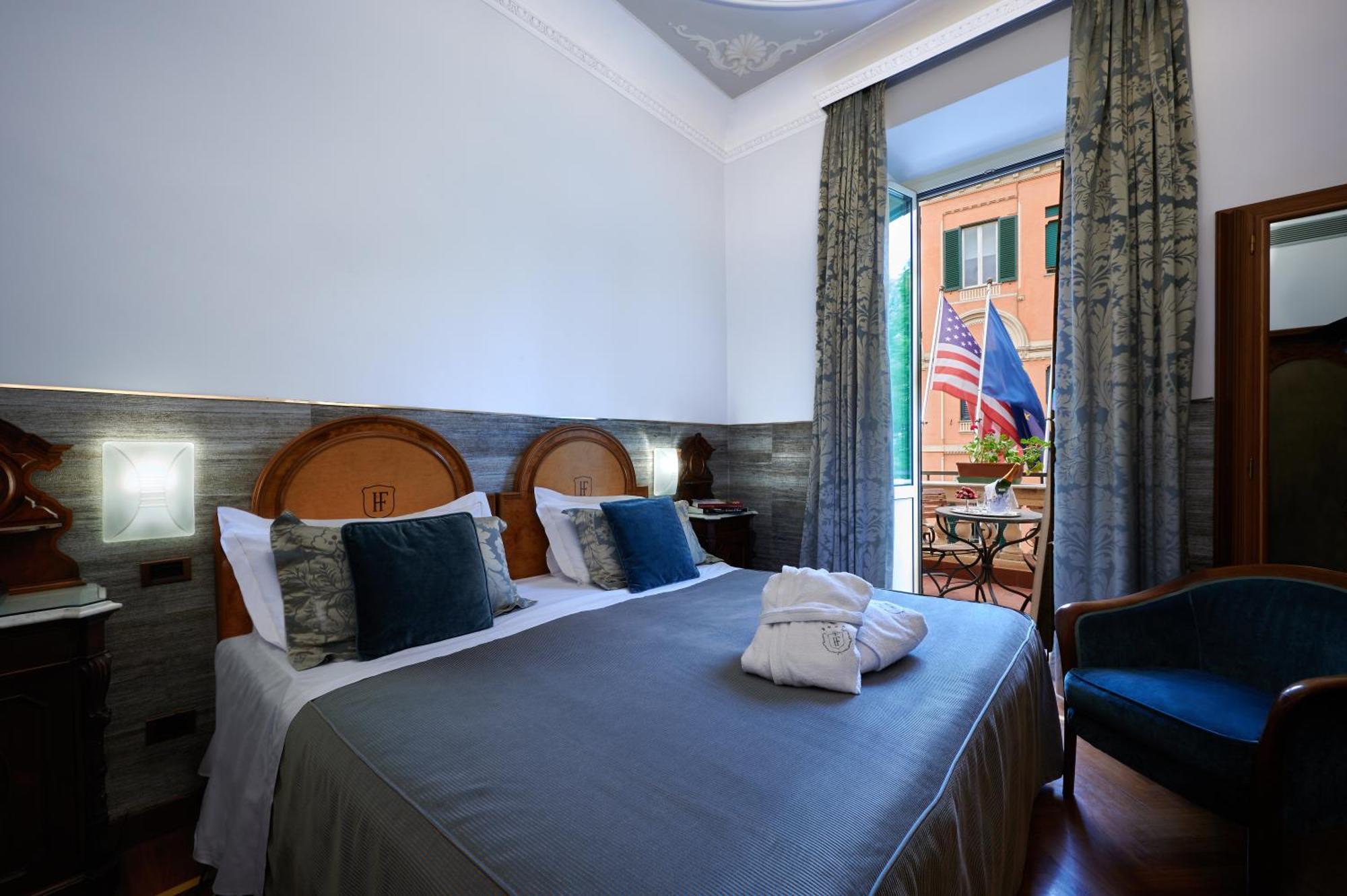 Hotel Farnese Roma Esterno foto