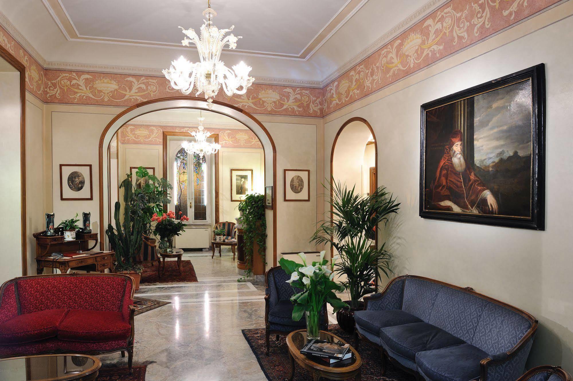 Hotel Farnese Roma Esterno foto