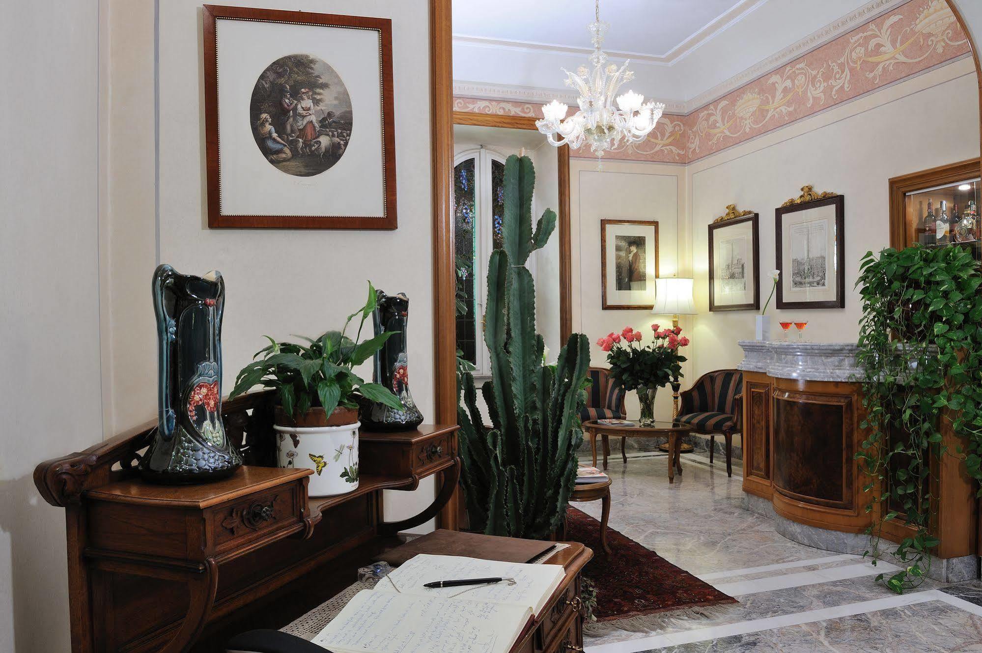 Hotel Farnese Roma Esterno foto