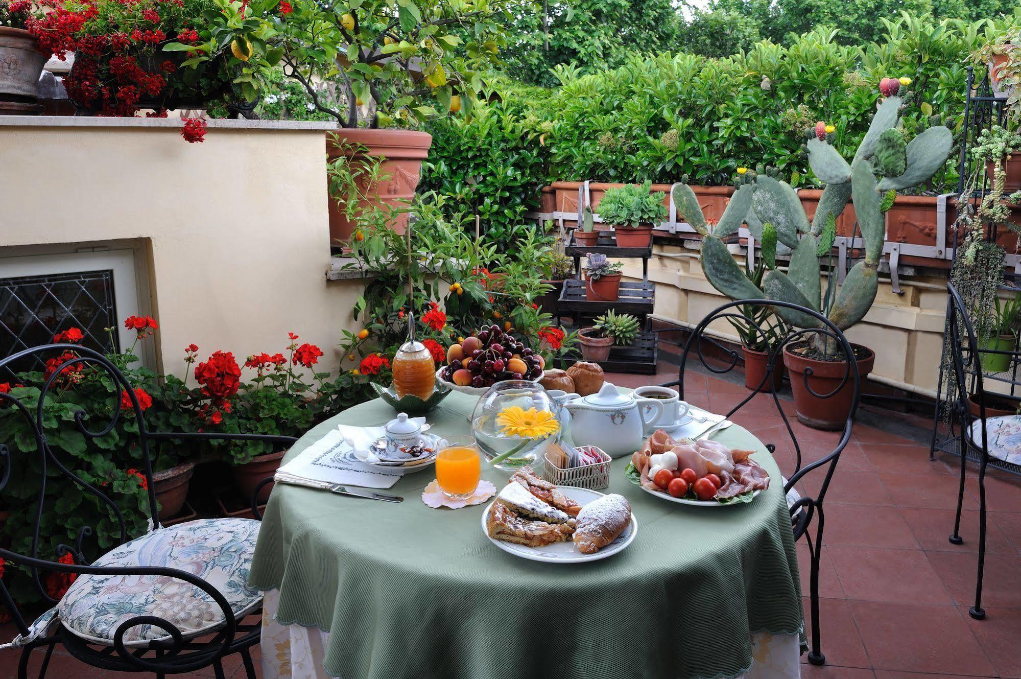 Hotel Farnese Roma Esterno foto
